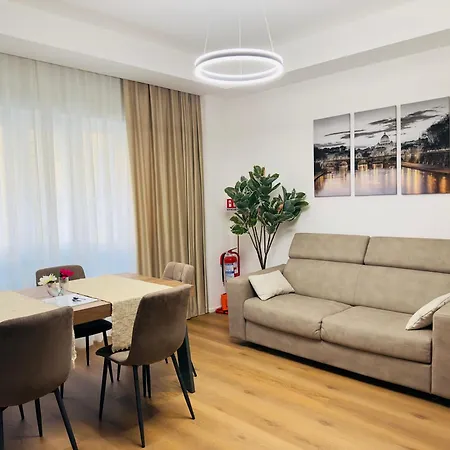 Apartament Casa Gordiani Comfort - Colosseo Direct Metro C *